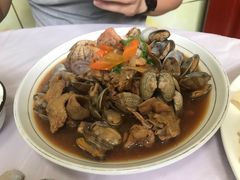 -宾朋海鲜美食特色餐厅·纯手工鲅鱼水饺(兴海路店)