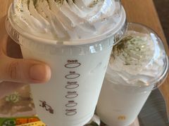 特浓奶香雪冰-麦当劳(展览路店)