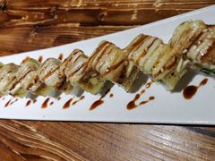 鲜切芒果芝士卷寿司-小川洋风料理(街道口店)