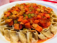 浇汁莜面-西贝莜面村(上海百联西郊店)