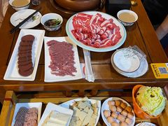-前门杨记·铜锅涮肉(王府井·故宫店)