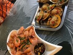 -覃记海鲜美食餐厅