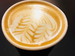 拿铁-UN CAFFE(五角场店)