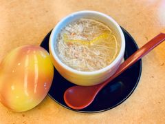 螃蟹茶碗蒸蛋-蟹道乐(道顿堀本店)