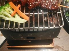 烤牛肉串粒-枫伝料理居酒屋