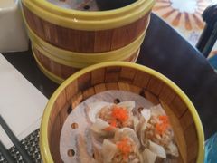 蟹籽猪肉烧麦-博悦茶餐厅(文殊院店)