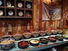 自助调料区-房子红了鱼豆花重庆老火锅(广厦学院店)