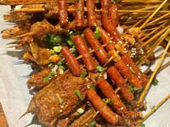 -为民烧烤吧.自贡爆炒菜(收录10年好店)