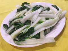 小白菜-霞涌市场海鲜摆卖区