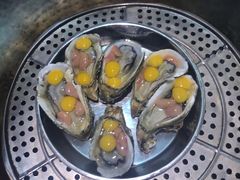鸡子十生蚝十鹌鹑蛋-飞尝蚝·顺德菜·鱼生(顺德总店)