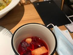 陈皮洛神花茶盒-新太二·鲜料川菜(花都融创茂店)