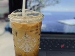 星巴克罗勒橘光风情冰震浓缩-星巴克臻选(广州太古汇店)