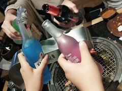 -韩盛炭火烤肉(万达广场店)