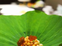 雪莲子五彩美人米-次第花开素食雅宴
