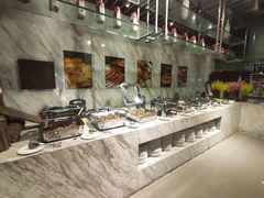 自助取餐区-永安新城皇冠假日酒店-美厨自助餐厅