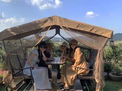 -竹上云想餐厅民宿