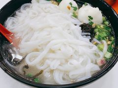 紫菜墨三鲜粉-文辉墨鱼丸大王(铜锣湾渣甸街总店)