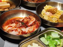 -草家酱蟹炭火烤肉店(珲春南路一店)