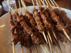 羊肉串-福寿斋·老北京铜锅涮肉·烧烤(清岚店)