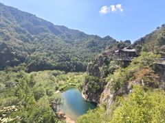 -楠溪江石桅岩