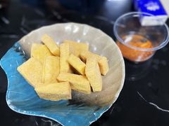 包浆豆腐-奉座泥炉烤肉·活鳗·稻草黄油鸡(龙美店)