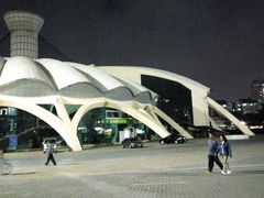 -珠海市体育中心-游泳馆