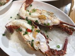 龙口粉丝蒸龙虾-海门岛七号餐厅