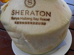 -三亚海棠湾喜来登度假酒店大堂吧
