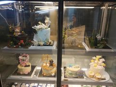 面包甜点陈列柜-杜哈夫DOUX RÊVE·生日蛋糕(日月光店)