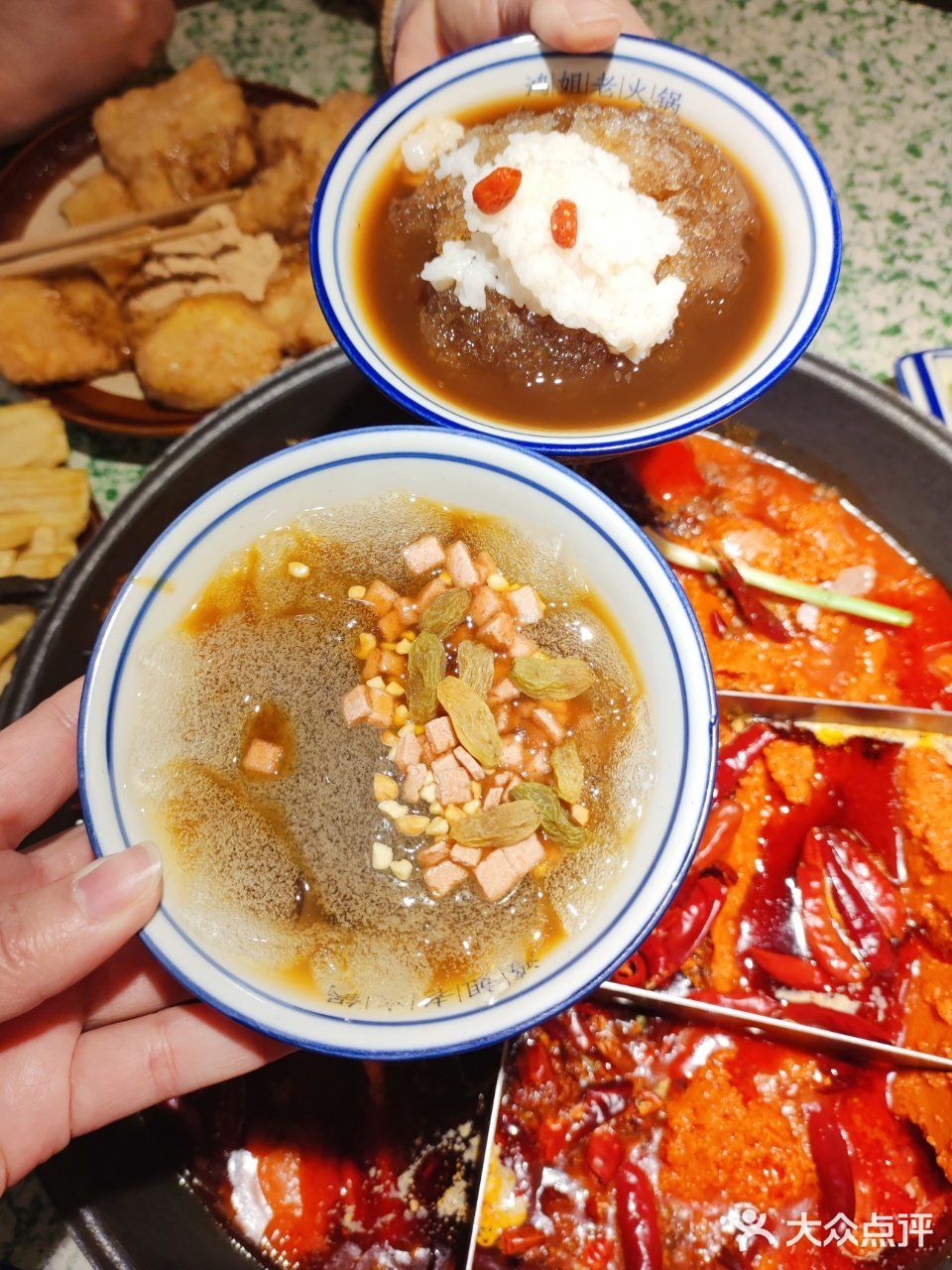 正宗重庆重油六宫格,巴适!