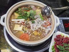 -黔府豆米火锅野菜馆(南马店)