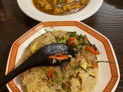 背脂炒饭-拉面莊夢語＆中华料理八椿