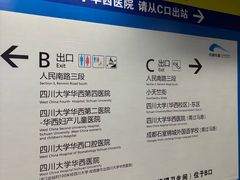 -华西坝(地铁站)