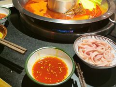 -王婆乔鲜鱼自助火锅(蜀汉路店)