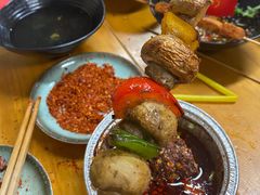 烤小蘑菇-炒豆合作社(东四总店)