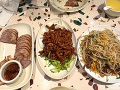 京酱肉丝-姥姥家春饼店(惠新东街店)