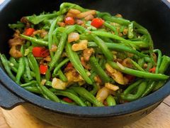 砂锅扁豆丝-花舍·新派粤菜·西餐·下午茶(亚运村·鸟巢店)