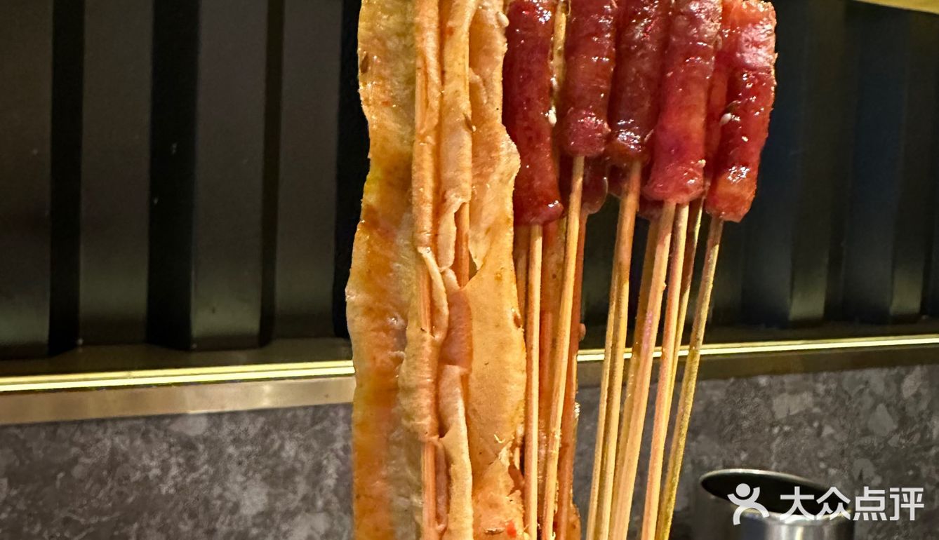 美味的烤羊排🐏来自大汗烧烤[耶]