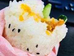 金沙咸蛋黄肉酥饭团-肯德基(世纪金源店)
