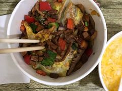 腰花豆皮-周记热干面豆皮大王(桃花东街店)