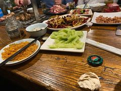 拍黄瓜-柿子树炭烤羊腿(金台路店)