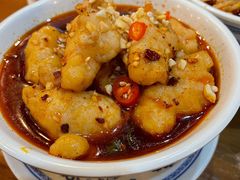 冒虾滑-炉小二铜锅牛蛙•川湘菜(三里屯店)