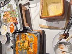-绿茶餐厅(滨海万达广场店)