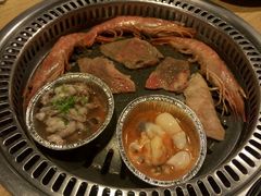 -贺野·自助炭火烤肉(紫藤路店)