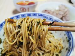 雪菜肉丝拌面-盛兴面馆(真儒大厦店)