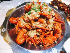 蒜蓉虾-古田会·肥肠鸡(古田店)
