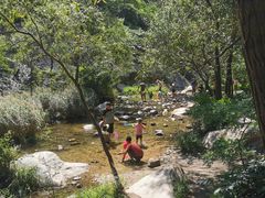 -碓臼峪自然风景区