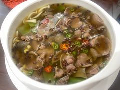 椒麻三宝-茶港食堂(武昌店)