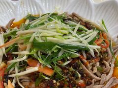 韭菜腰丝-洪霞餐馆