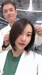 -MYYF SALON烫发染发